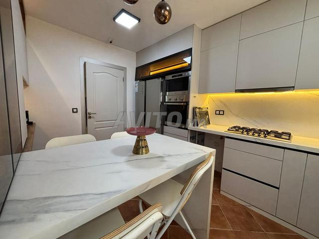 Appartement meublé 130 m² à louer à Tanger — Photo 30