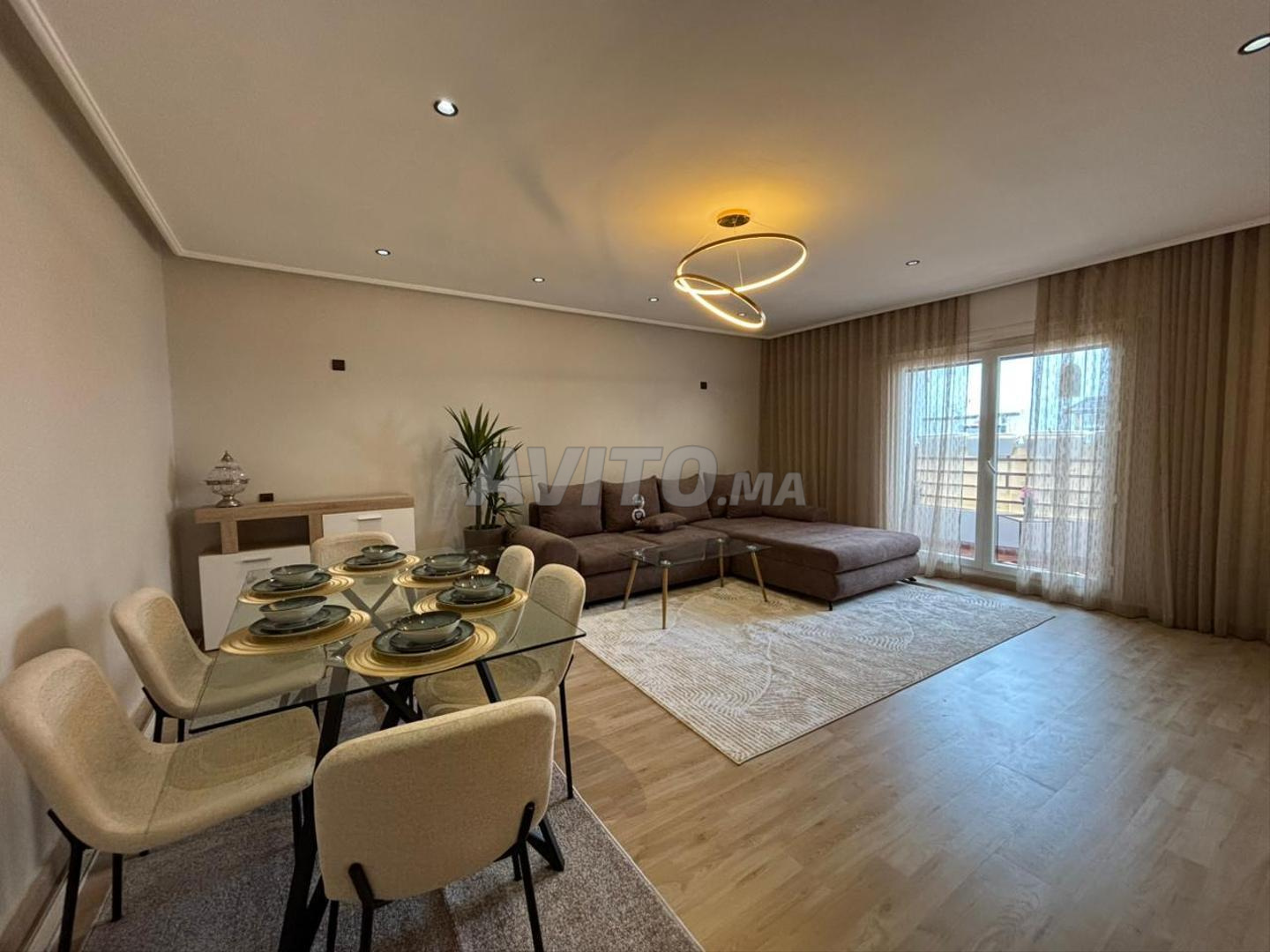 Appartement meublé 130 m² à louer à Tanger — Photo 19