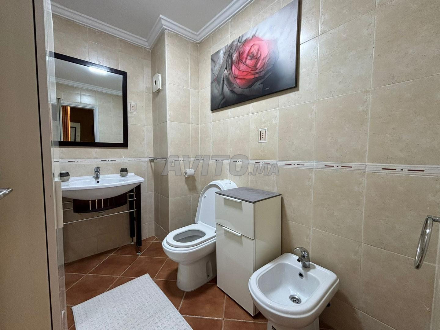 Appartement meublé 130 m² à louer à Tanger — Photo 21