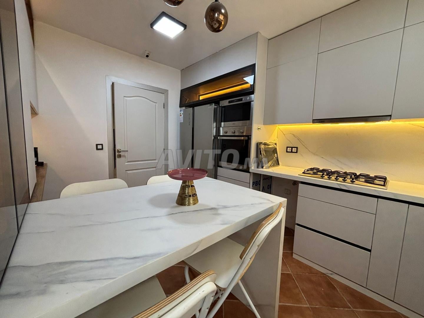 Appartement meublé 130 m² à louer à Tanger — Photo 29
