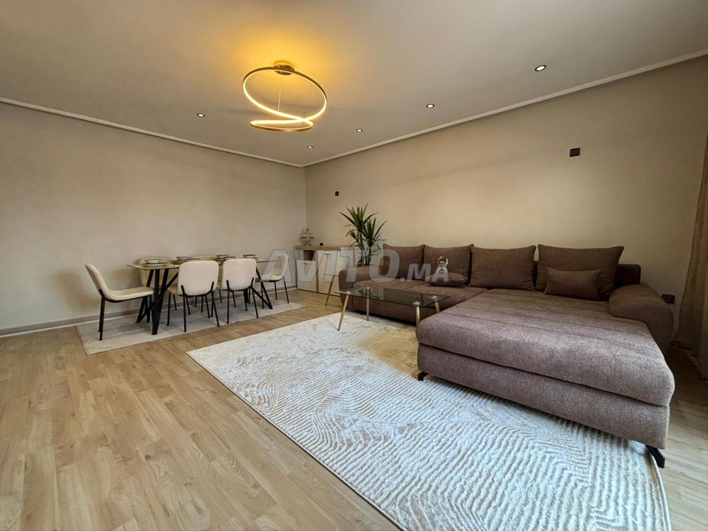 Appartement meublé 130 m² à louer à Tanger — Photo 37