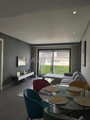 Furnished Studio 60 m² for rent in Casablanca Racine — Photo 3