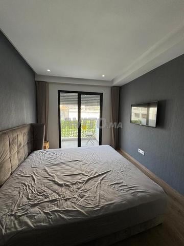 Furnished Studio 60 m² for rent in Casablanca Racine — Photo 7