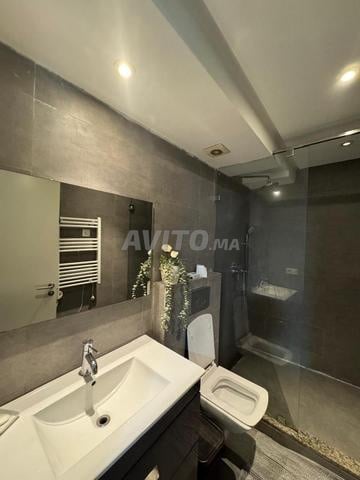 Furnished Studio 60 m² for rent in Casablanca Racine — Photo 11