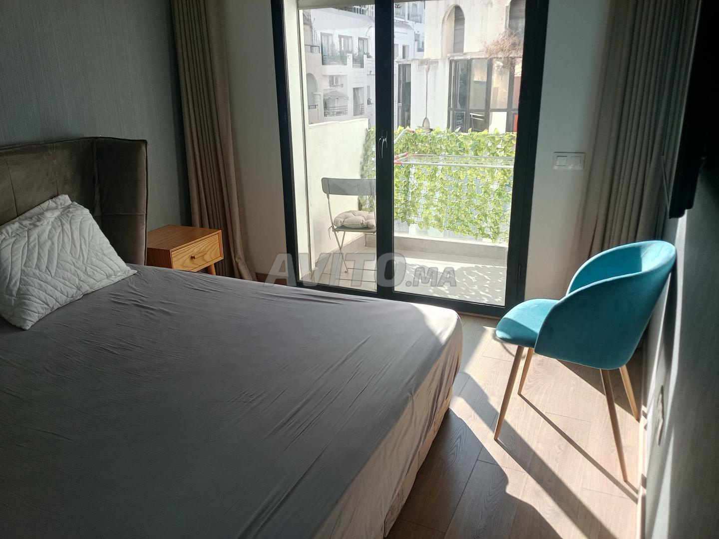 Furnished Studio 60 m² for rent in Casablanca Racine — Photo 6