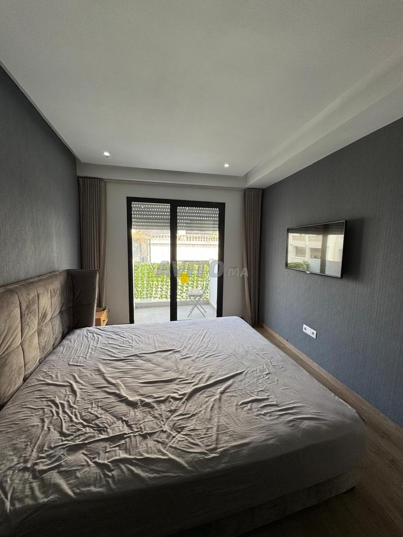 Furnished Studio 60 m² for rent in Casablanca Racine — Photo 8