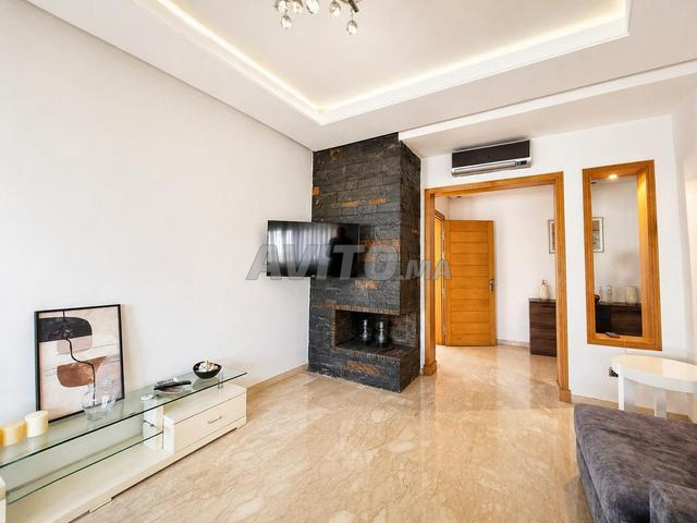 Appartement meublé 107 m² à louer à Casablanca, Maârif — Photo 5