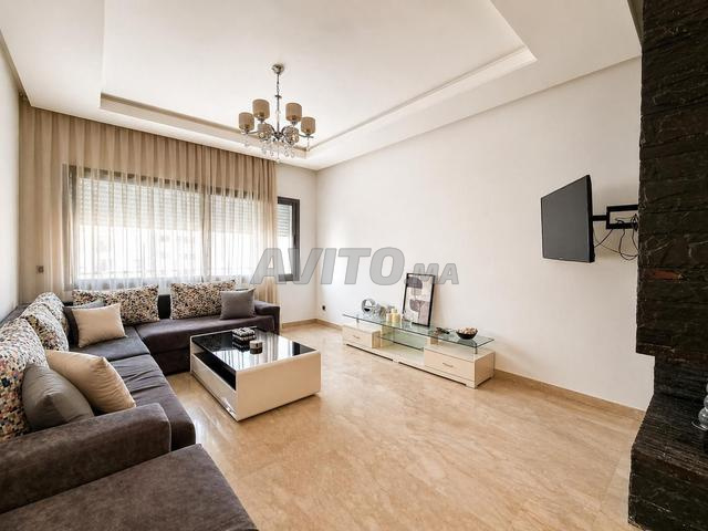Appartement meublé 107 m² à louer à Casablanca, Maârif — Photo 7