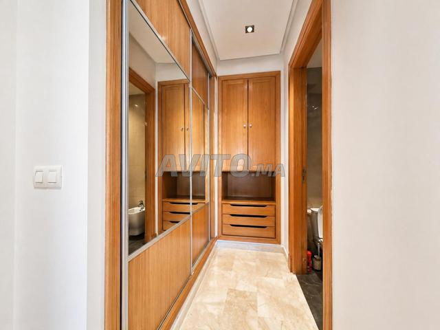 Appartement meublé 107 m² à louer à Casablanca, Maârif — Photo 15