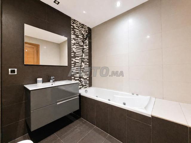 Appartement meublé 107 m² à louer à Casablanca, Maârif — Photo 17