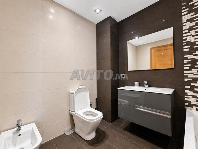 Appartement meublé 107 m² à louer à Casablanca, Maârif — Photo 19