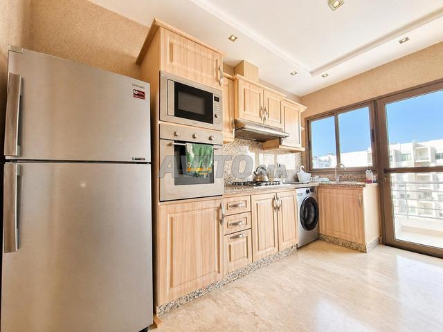 Appartement meublé 107 m² à louer à Casablanca, Maârif — Photo 21