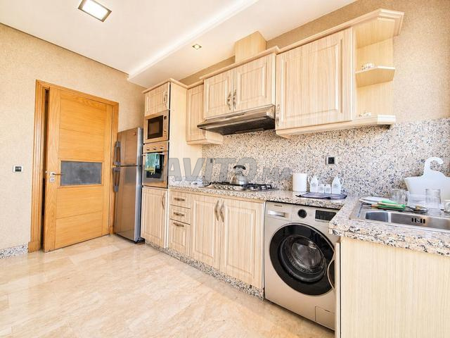 Appartement meublé 107 m² à louer à Casablanca, Maârif — Photo 23