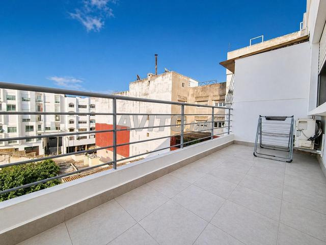 Appartement meublé 107 m² à louer à Casablanca, Maârif — Photo 25