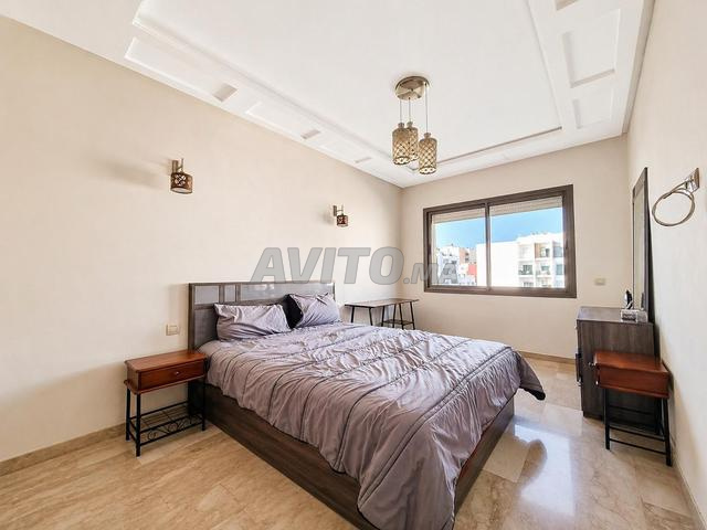 Appartement meublé 107 m² à louer à Casablanca, Maârif — Photo 31
