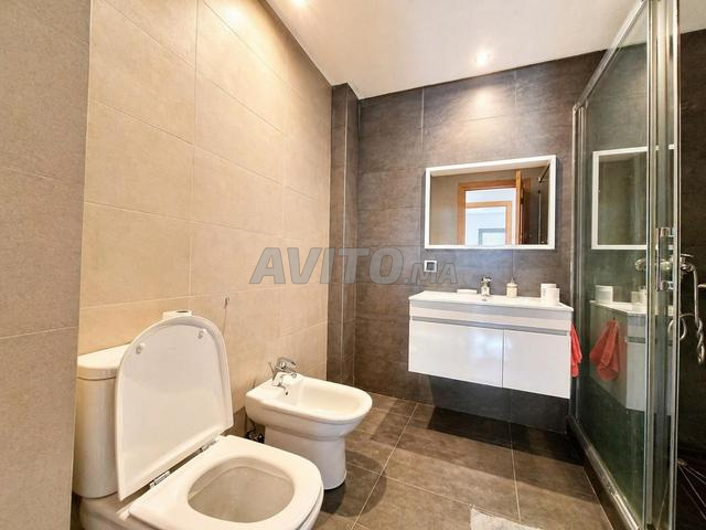 Appartement meublé 107 m² à louer à Casablanca, Maârif — Photo 33