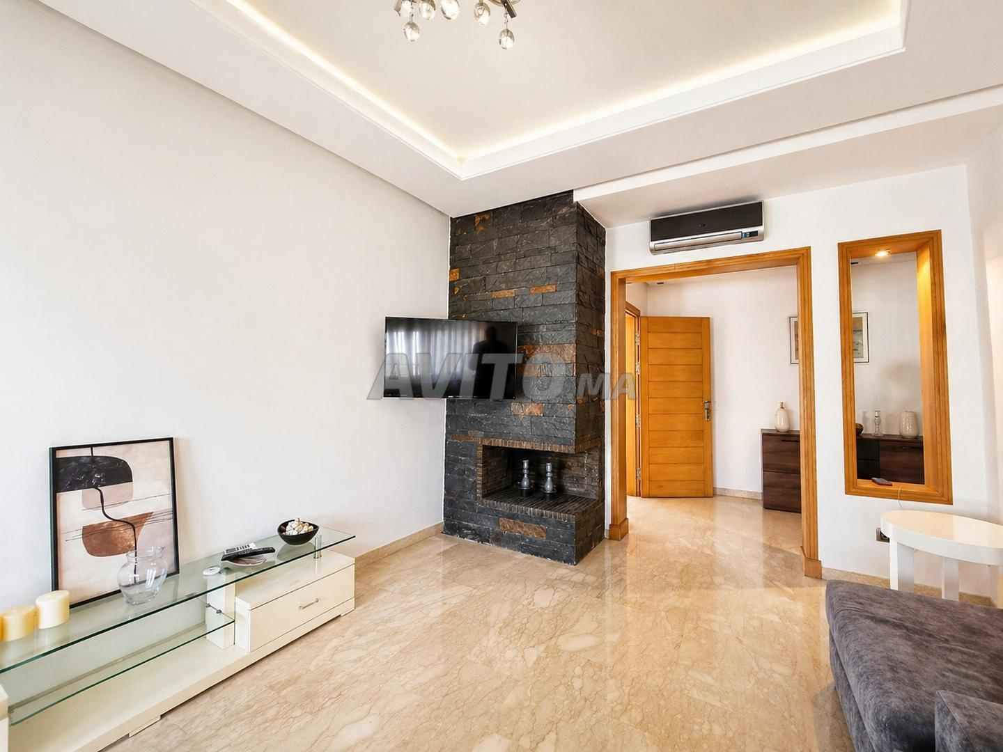 Appartement meublé 107 m² à louer à Casablanca, Maârif — Photo 6