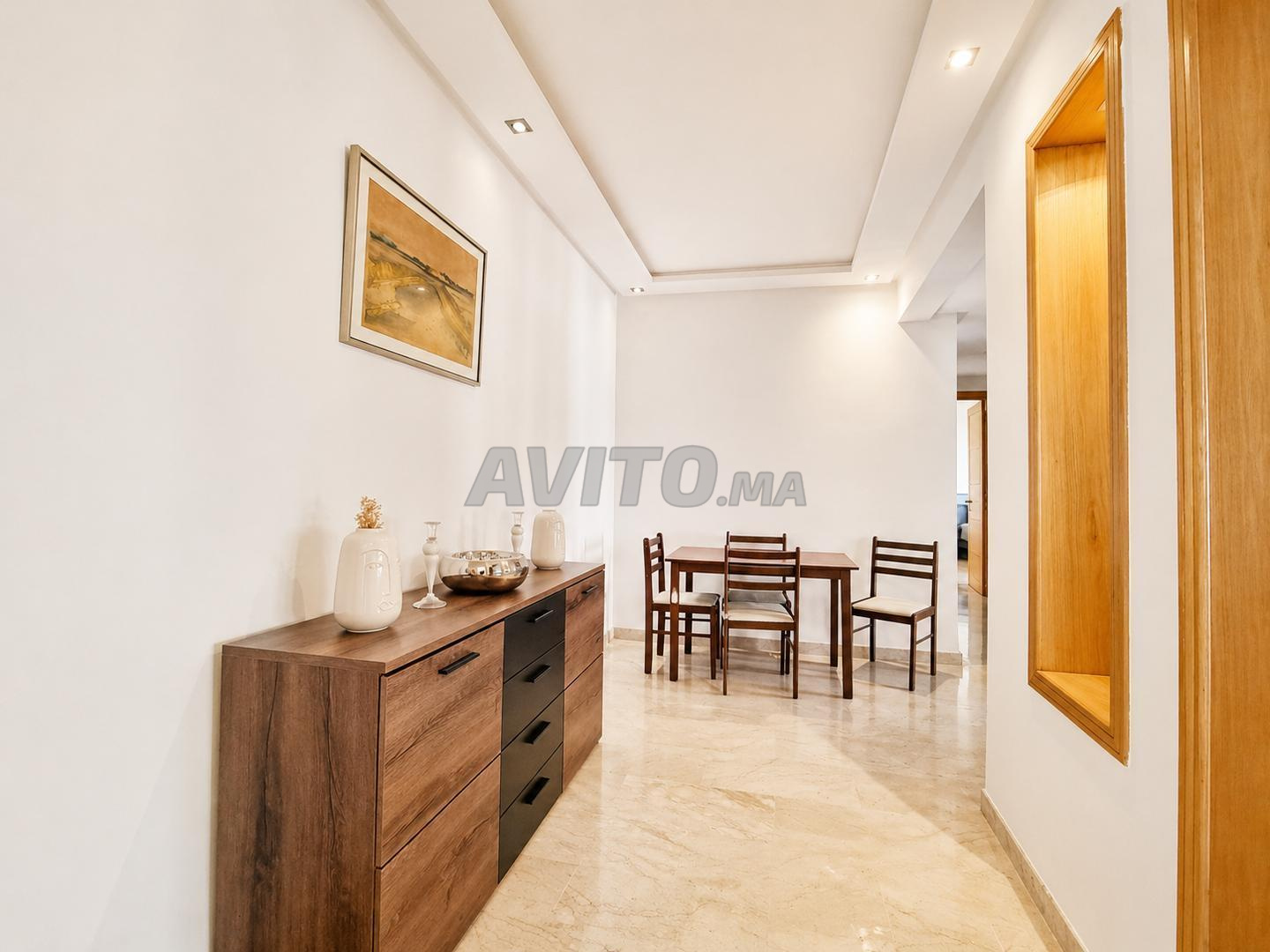 Appartement meublé 107 m² à louer à Casablanca, Maârif — Photo 10