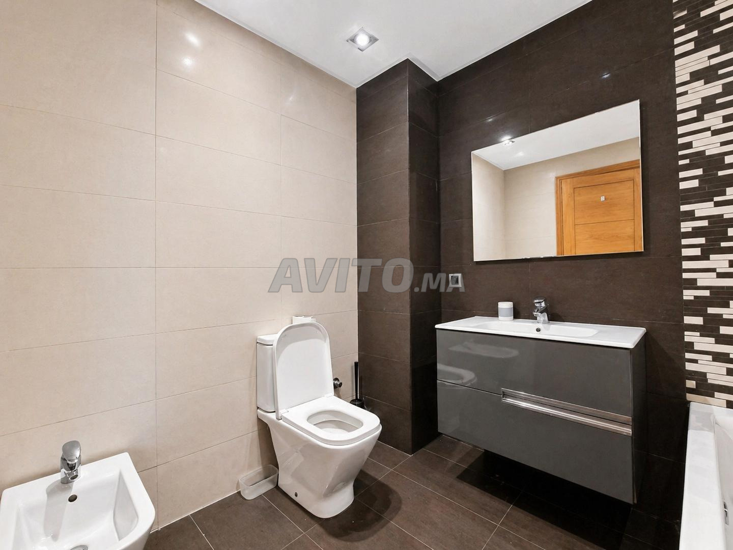 Appartement meublé 107 m² à louer à Casablanca, Maârif — Photo 20
