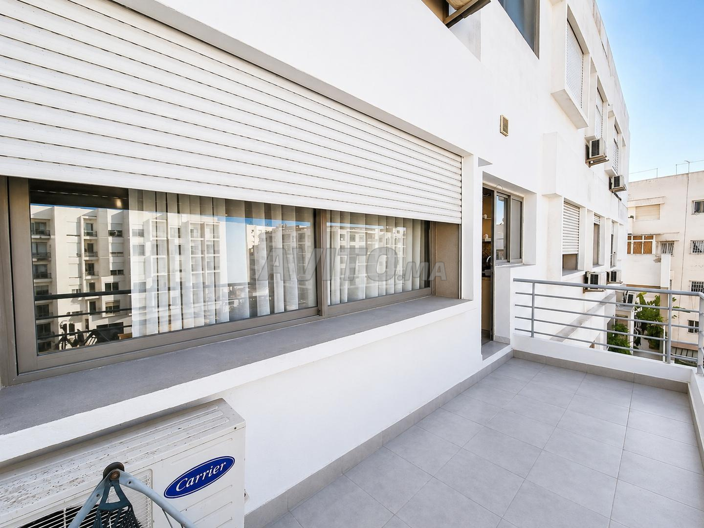 Appartement meublé 107 m² à louer à Casablanca, Maârif — Photo 28