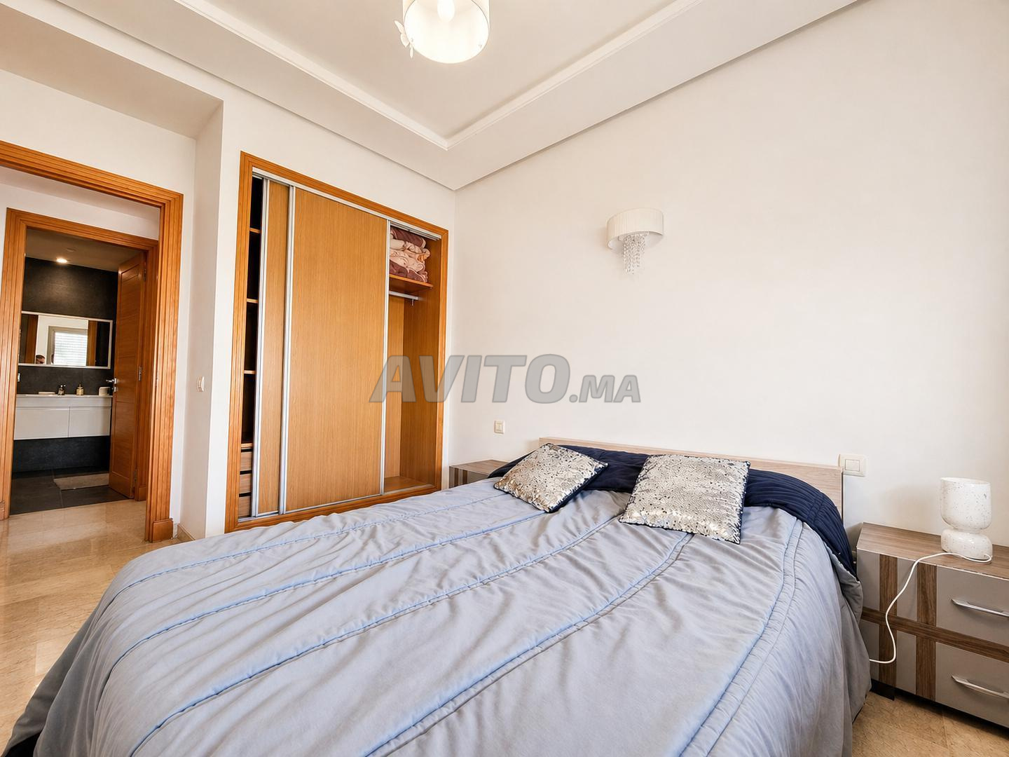 Appartement meublé 107 m² à louer à Casablanca, Maârif — Photo 30