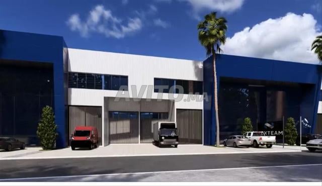 Entrepôt 1000 m² à louer à Casablanca - Zone Industrielle Nouacer — Photo 5