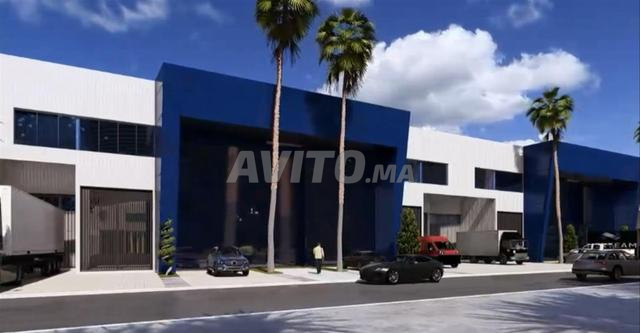 Entrepôt 1000 m² à louer à Casablanca - Zone Industrielle Nouacer — Photo 7