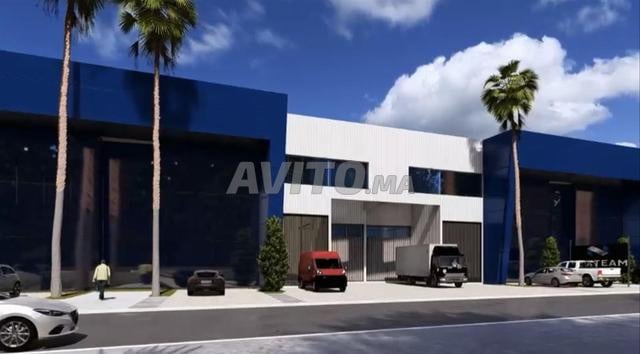 Entrepôt 1000 m² à louer à Casablanca - Zone Industrielle Nouacer — Photo 9