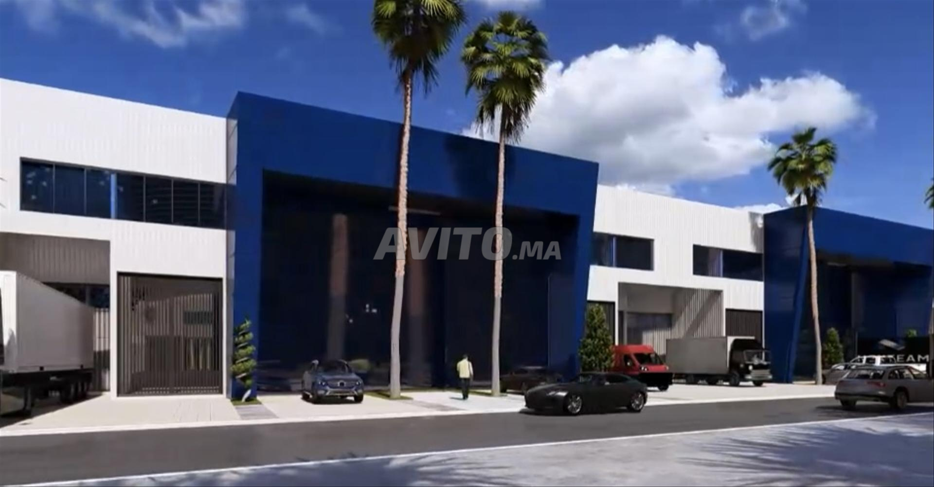 Entrepôt 1000 m² à louer à Casablanca - Zone Industrielle Nouacer — Photo 8