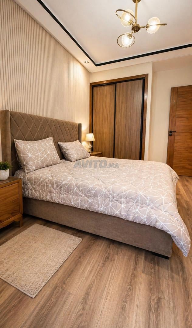Appartement 95 m² à louer à Casablanca (Maârif) — Photo 9