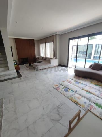 فيلا للايجار 450م² في الدار البيضاء - حي مدينة خضراء بوسكورة — Photo 2