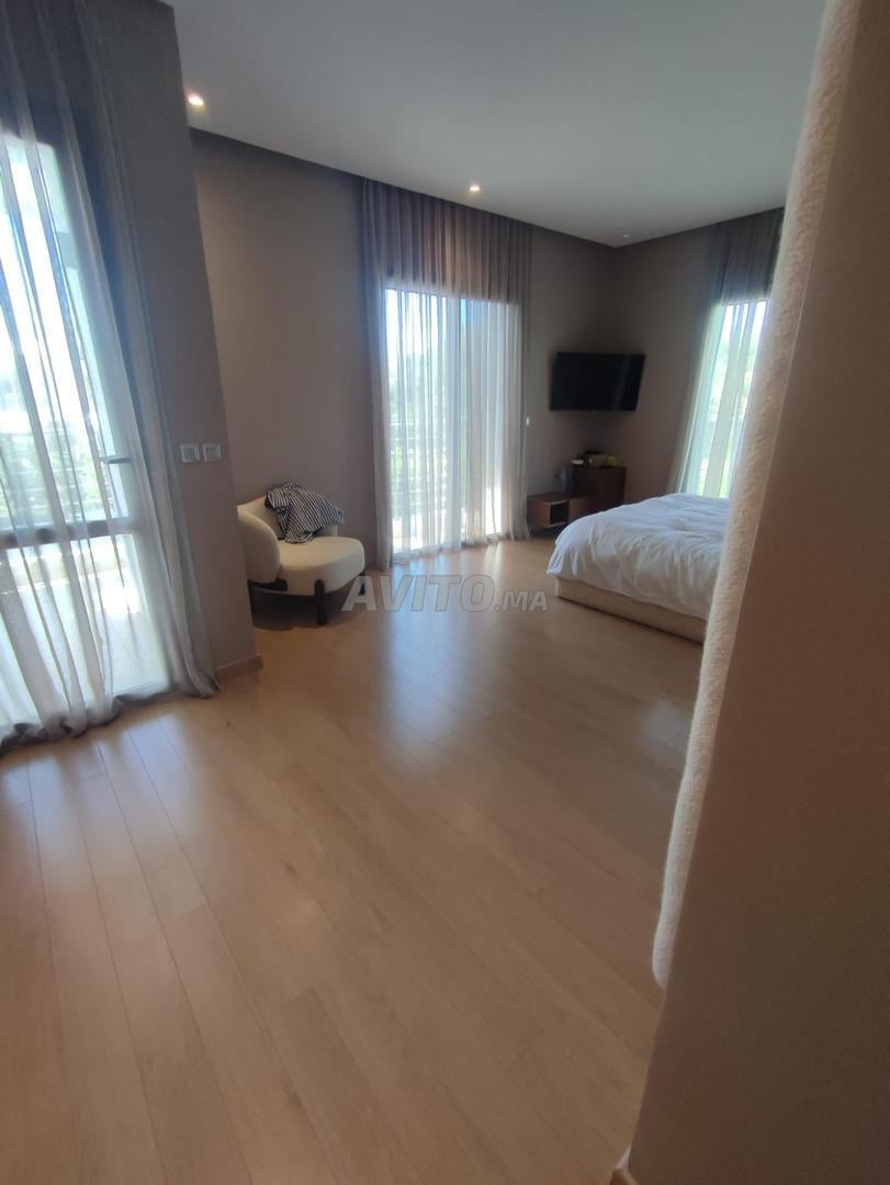 فيلا للايجار 450م² في الدار البيضاء - حي مدينة خضراء بوسكورة — Photo 7