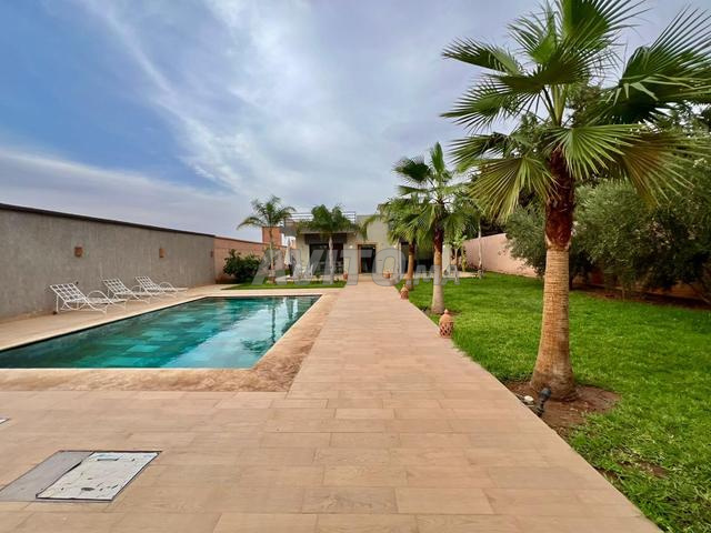 Modern Villa for Rent in Marrakech — Photo 7