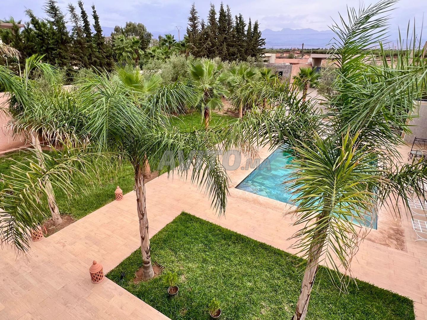 Modern Villa for Rent in Marrakech — Photo 22