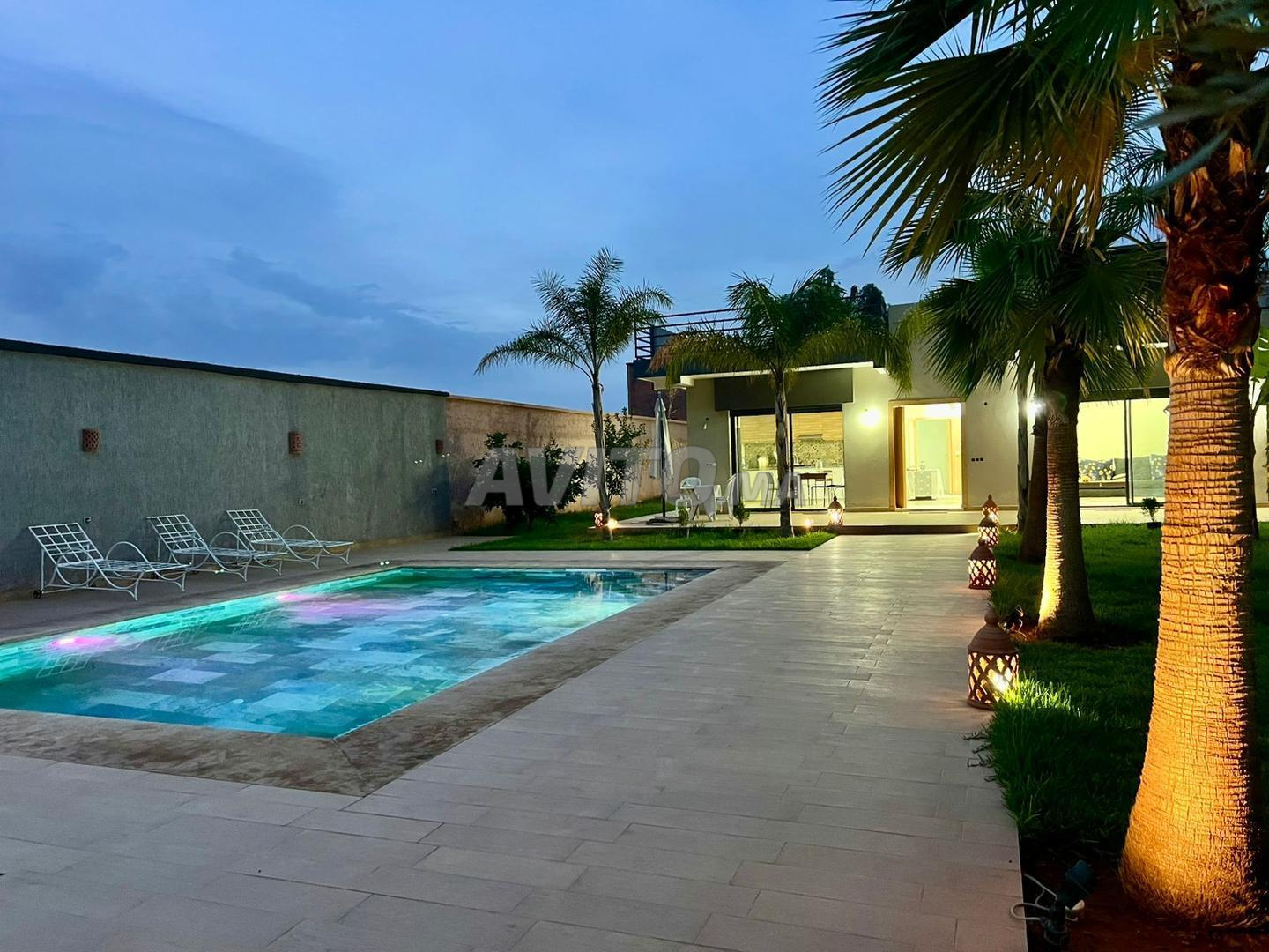 Modern Villa for Rent in Marrakech — Photo 30