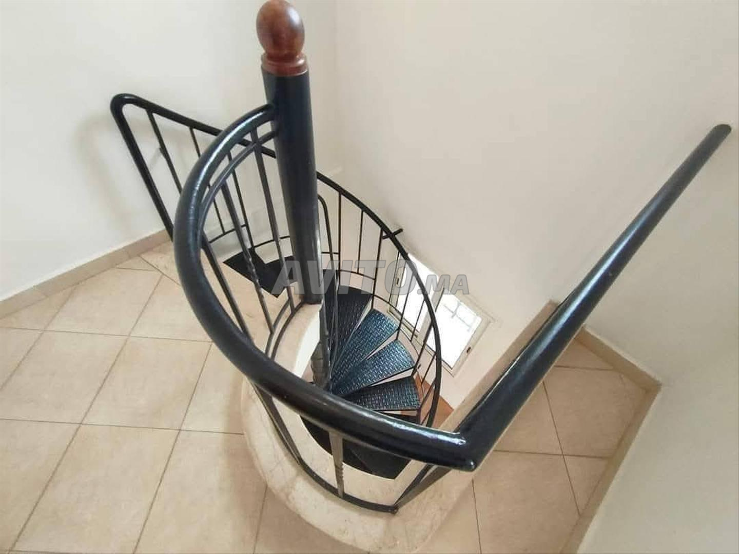 شقة 80 متر مربع للايجار في الدار البيضاء (أين دياب) — Photo 35