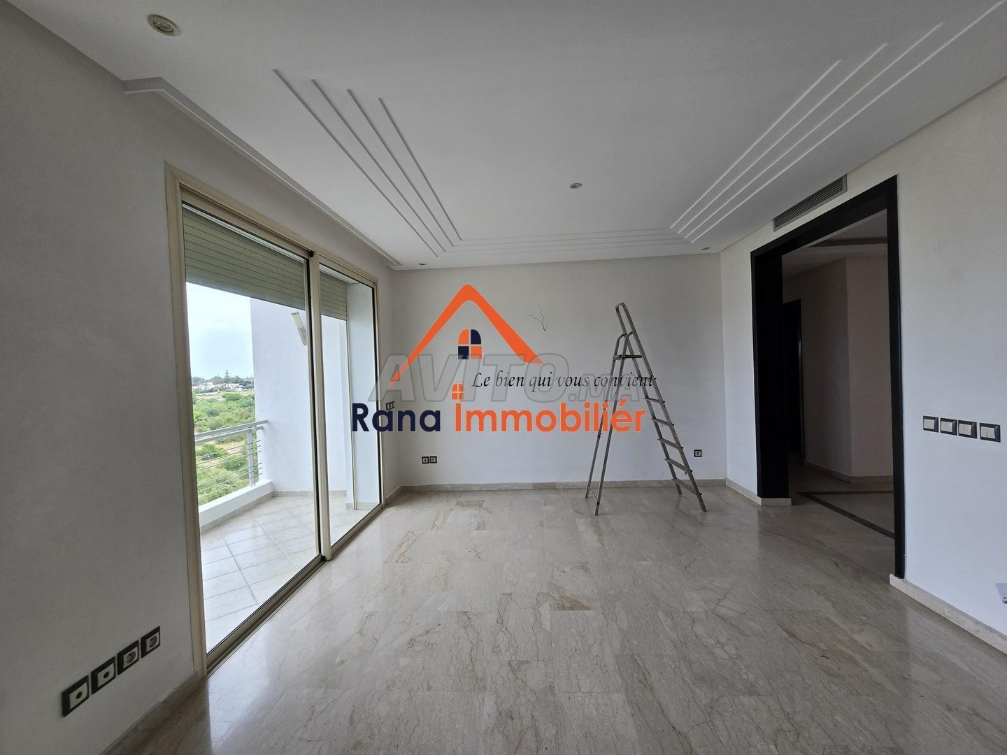 Appartement 160 m² à louer à Rabat, Hay Riad — Photo 10