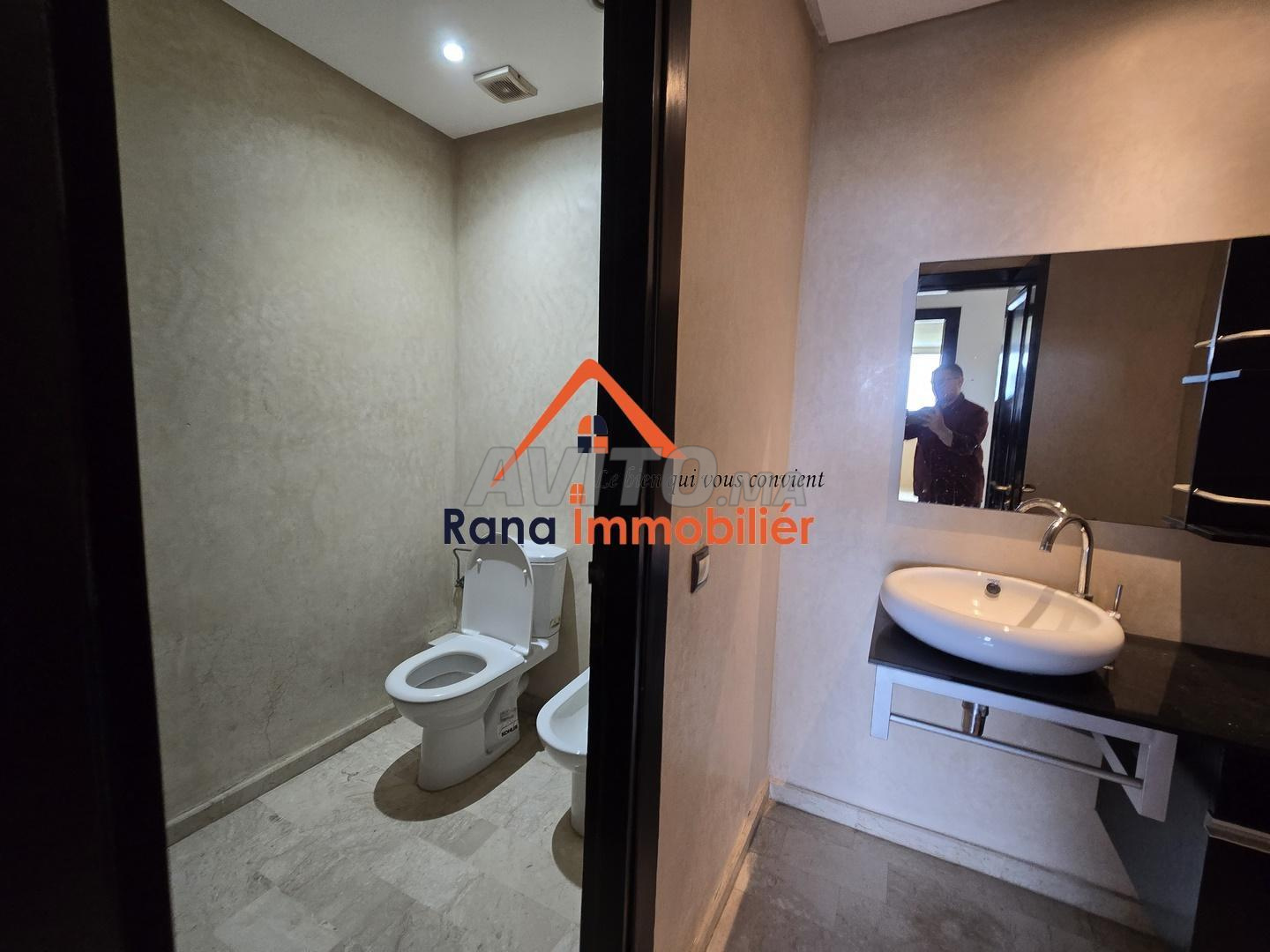 Appartement 160 m² à louer à Rabat, Hay Riad — Photo 18