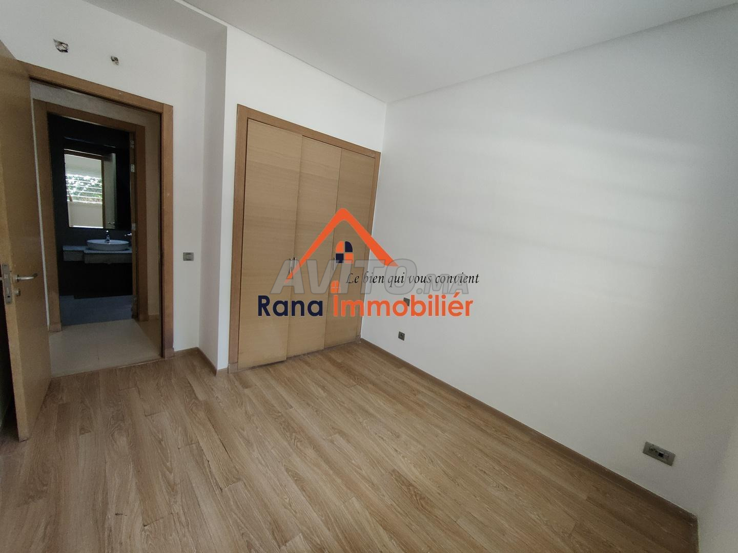 Appartement 150 m² à louer à Rabat - Hay Riad Prestigia — Photo 22