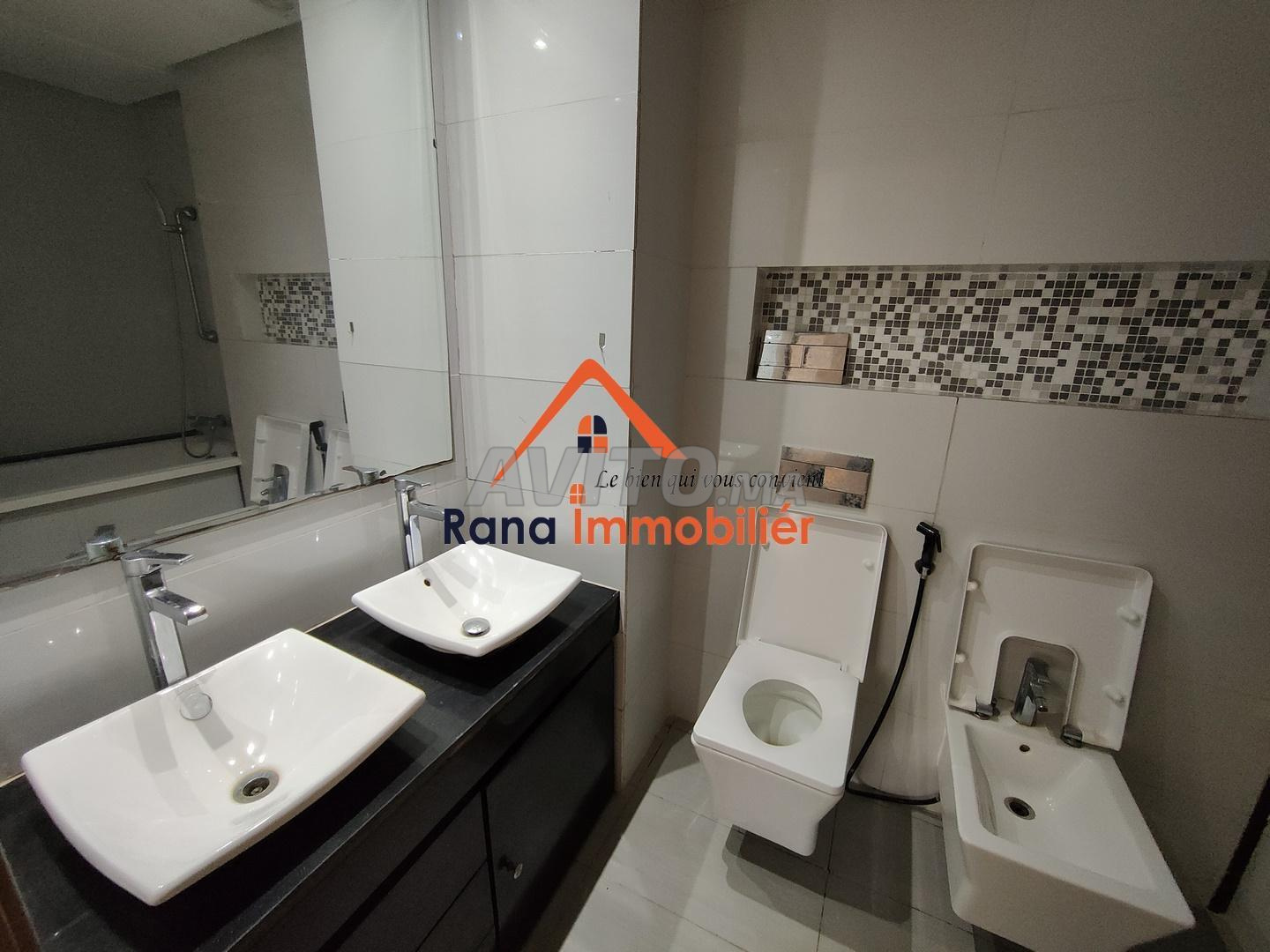 Appartement 150 m² à louer à Rabat - Hay Riad Prestigia — Photo 34