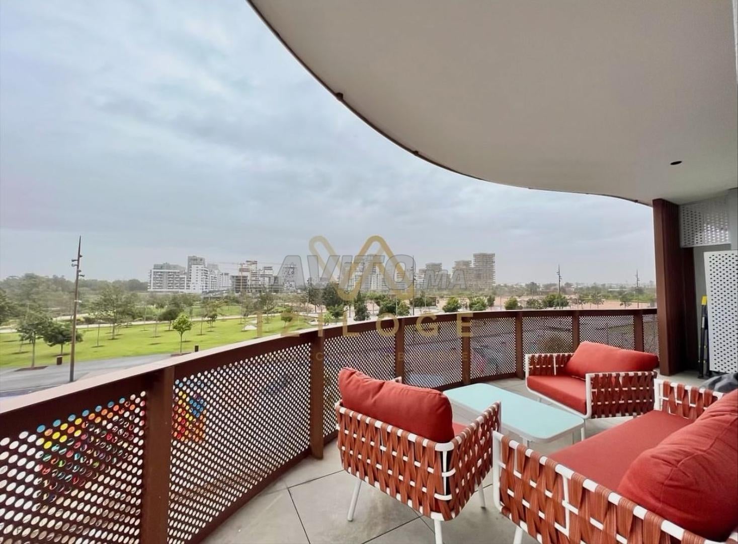 Studio 70 m² à louer à Casablanca - Casablanca Finance City — Photo 9