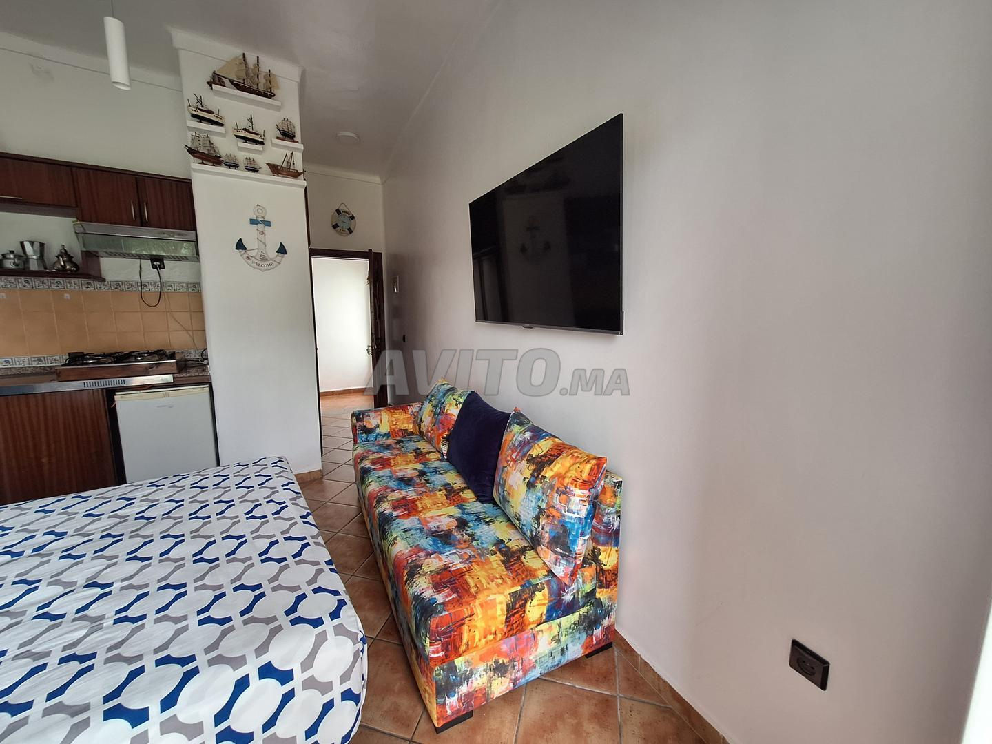 Studio for daily rent in Cabo Negro — Photo 21