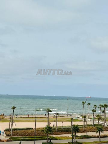 Furnished 90 m² apartment for rent in Casablanca, Bourgogne — Photo 3