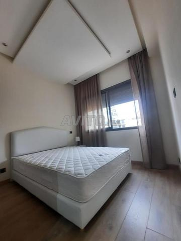 Furnished 90 m² apartment for rent in Casablanca, Bourgogne — Photo 11