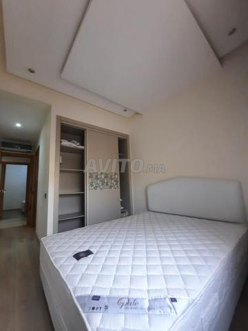 Furnished 90 m² apartment for rent in Casablanca, Bourgogne — Photo 15