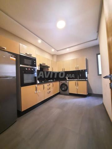 Furnished 90 m² apartment for rent in Casablanca, Bourgogne — Photo 19