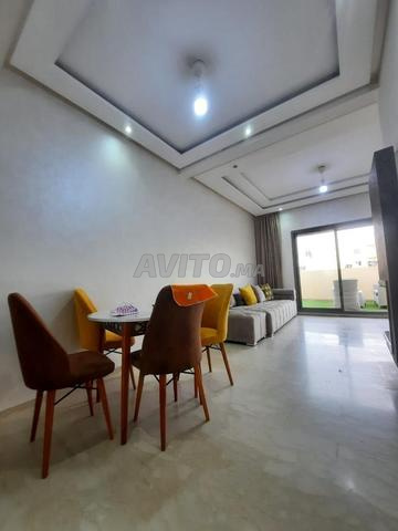 Furnished 90 m² apartment for rent in Casablanca, Bourgogne — Photo 29