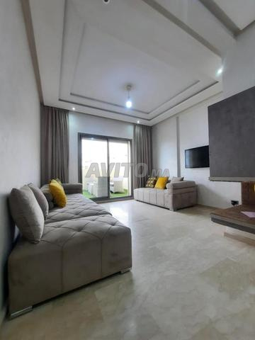 Furnished 90 m² apartment for rent in Casablanca, Bourgogne — Photo 32