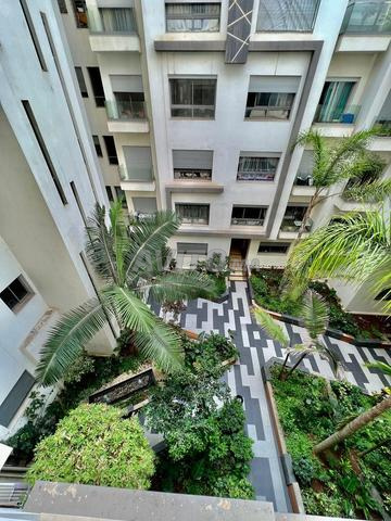 Furnished 90 m² apartment for rent in Casablanca, Bourgogne — Photo 34