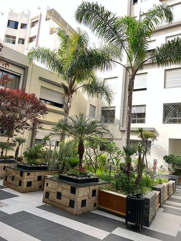 Furnished 90 m² apartment for rent in Casablanca, Bourgogne — Photo 35